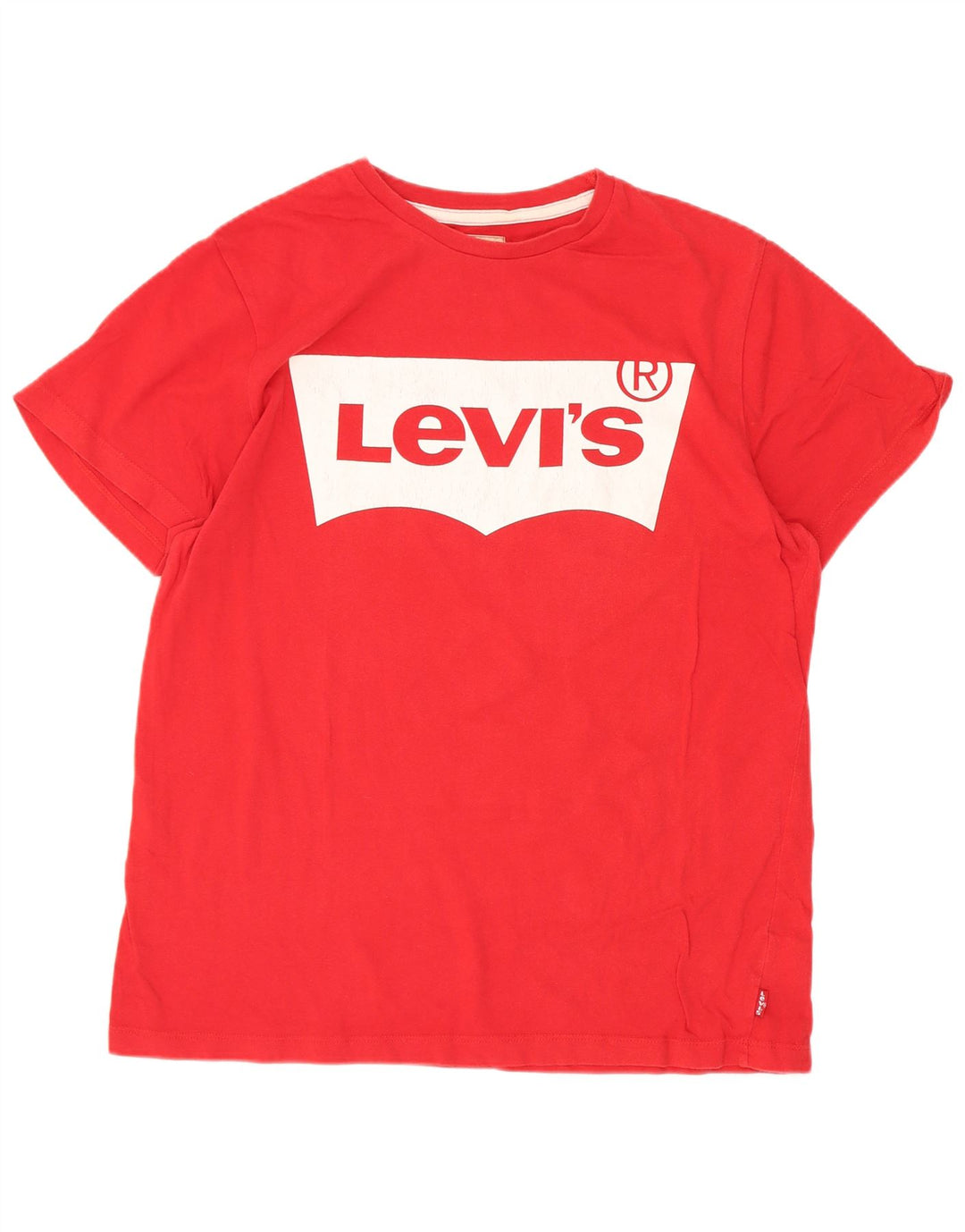 Levi's T-Shirt Graphique Garçon 15-16 ans Rouge