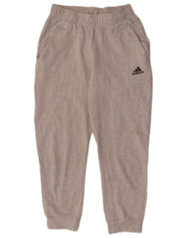 Adidas Pantalon de Survêtement Garçon Joggers 11-12 ans Gris Coton