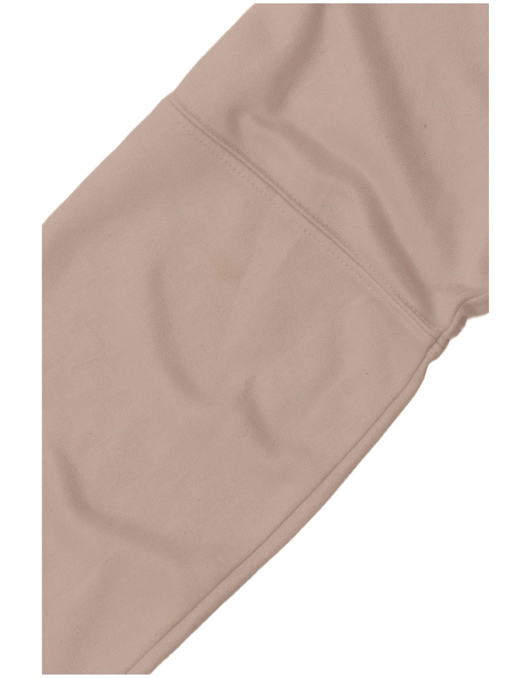NIKE Pull à capuche zippé pour femme UK 10/12 Blanc moyen