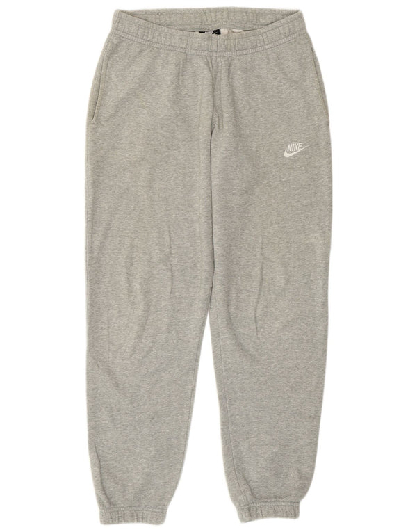 Nike Pantalon de survêtement pour homme en coton gris moyen