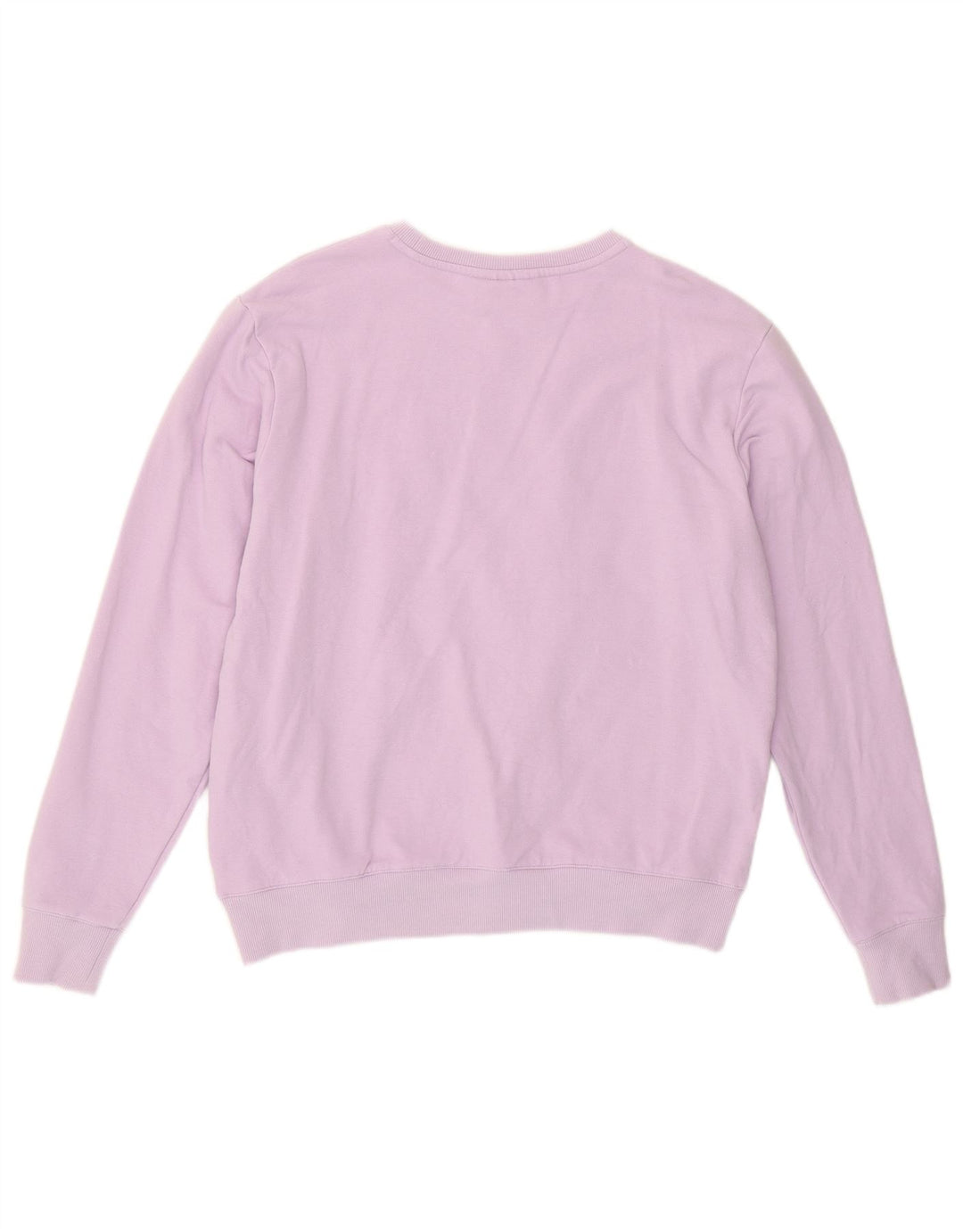 Fila Sweat-shirt pour femme UK 14 Violet moyen Coton