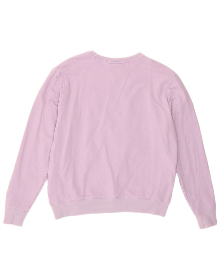 Fila Sweat-shirt pour femme UK 14 Violet moyen Coton