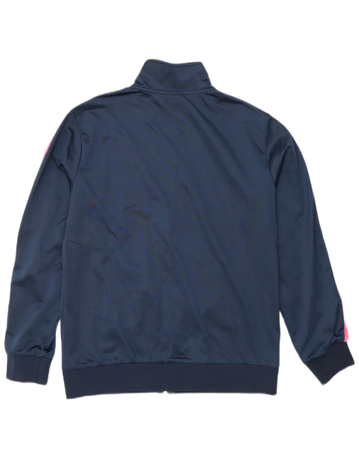 DIADORA Veste de survêtement pour femme UK 16 Large Bleu Marine Polyester