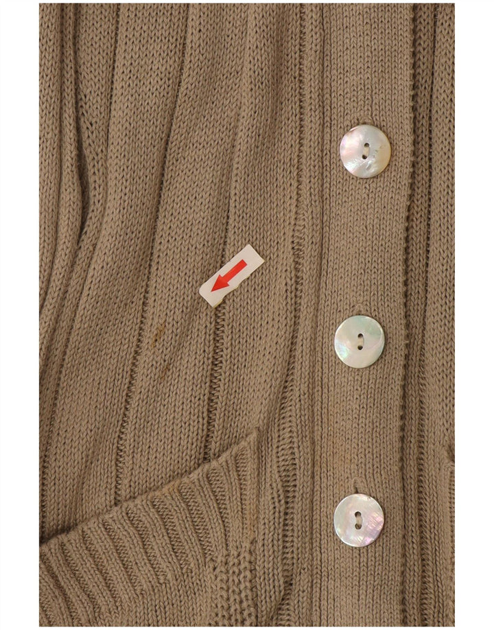 Whistler Pull cardigan long pour femme UK 14 Gris moyen