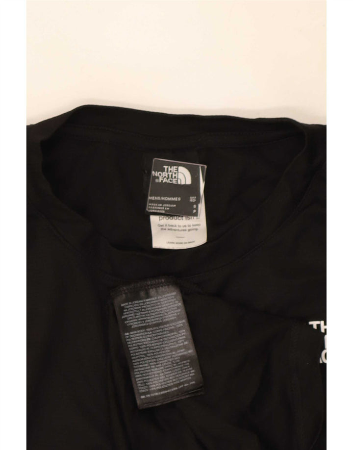 The North Face T-Shirt Homme Haut Petit Noir Polyester