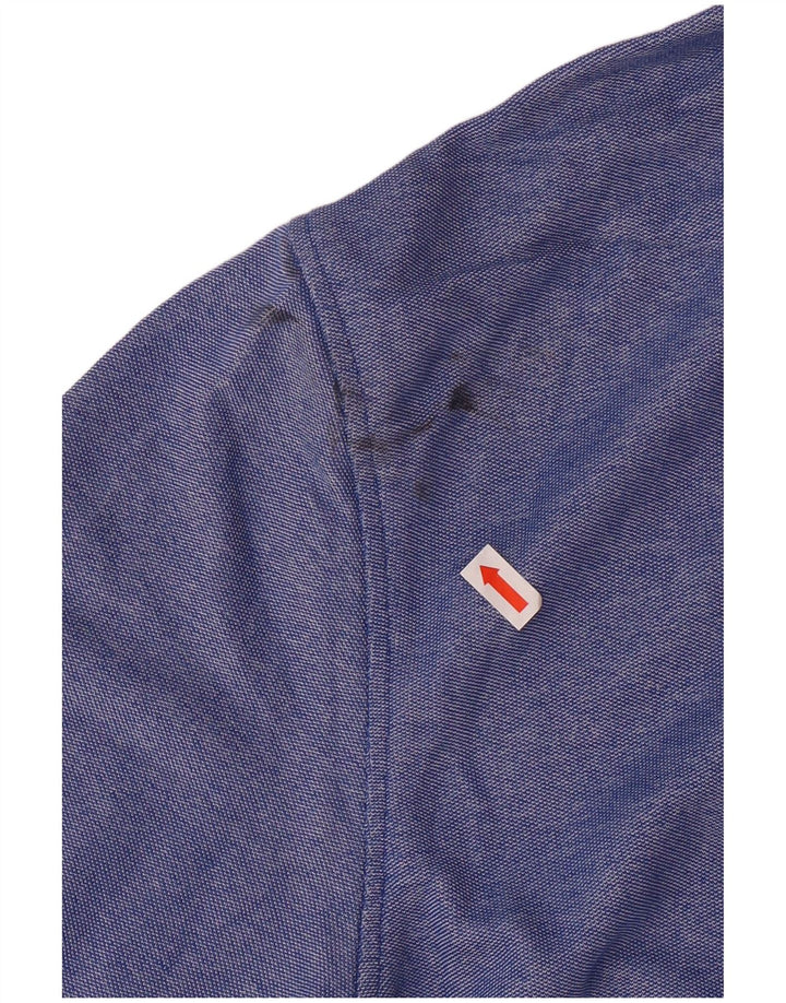 IZOD Polo Homme Bleu Marine Moyen