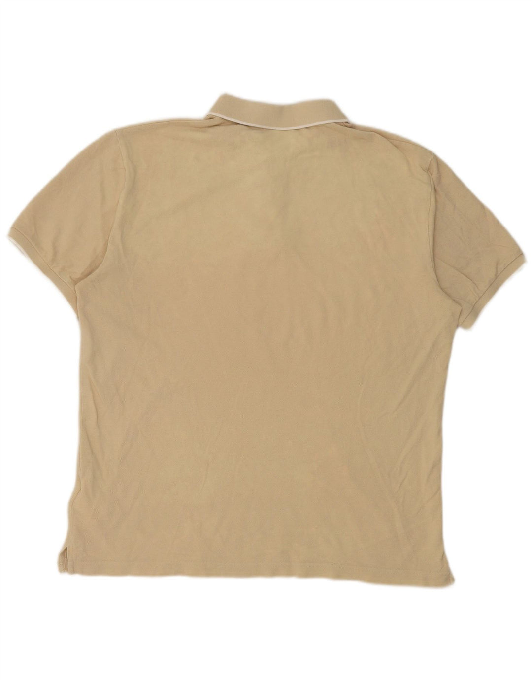 GANT Polo Homme Large Beige Coton