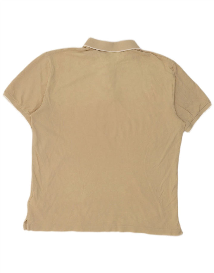 GANT Polo Homme Large Beige Coton