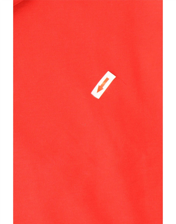 Levi's Pull à Capuche Homme Rouge Moyen Coton