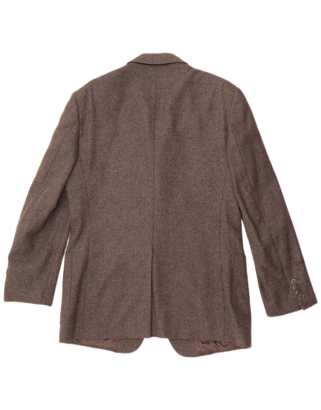 Peter & Sons Veste Blazer 3 Boutons Homme IT 50 Grande Laine Grise