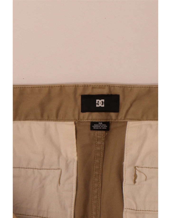 DC Short Chino Homme W36 Grand Coton Beige