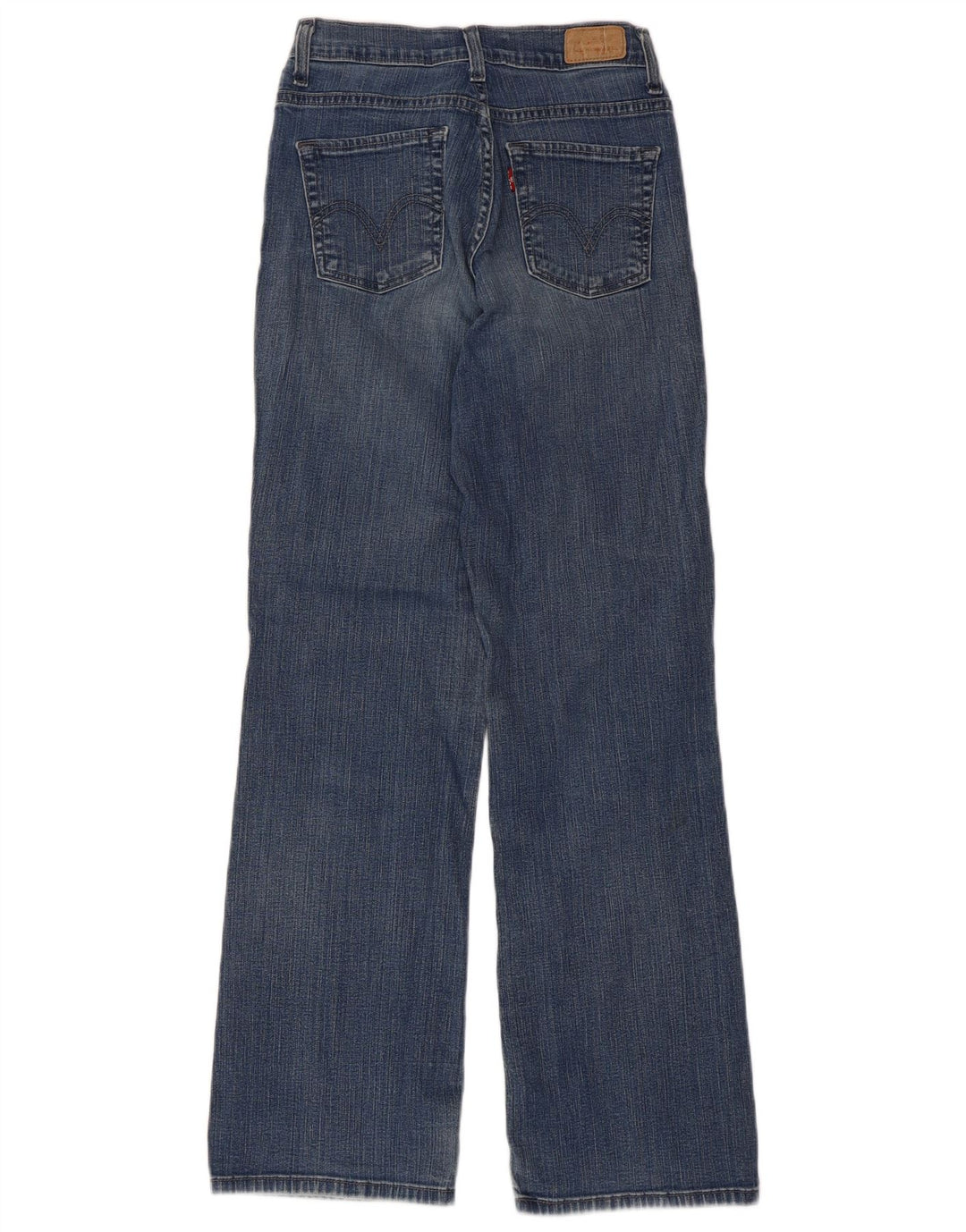 Levi's Jean Bootcut 512 Parfaitement Amincissant Femme W26 L30 Bleu Coton