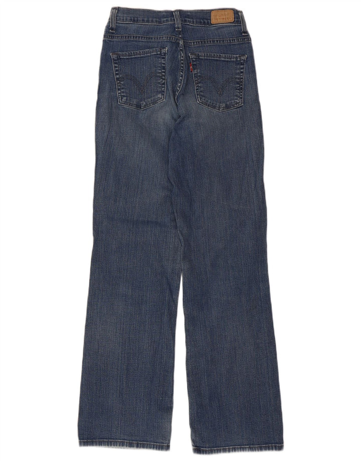 Levi's Jean Bootcut 512 Parfaitement Amincissant Femme W26 L30 Bleu Coton