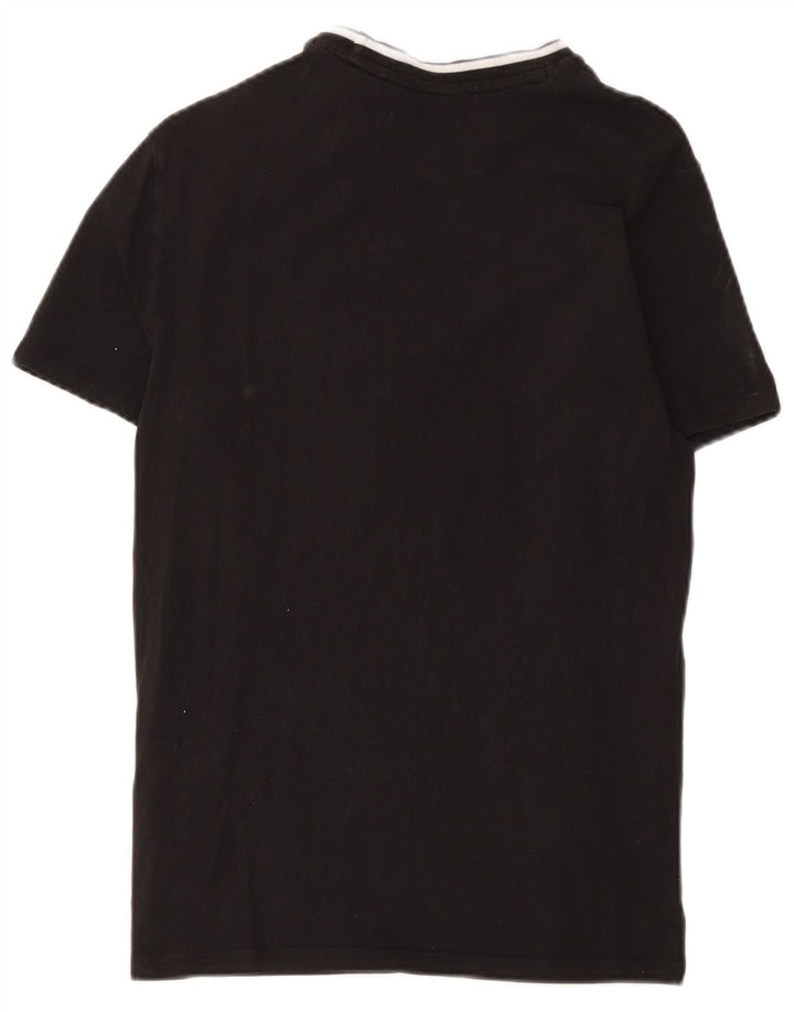Calvin Klein T-Shirt Homme Petit Noir Coton