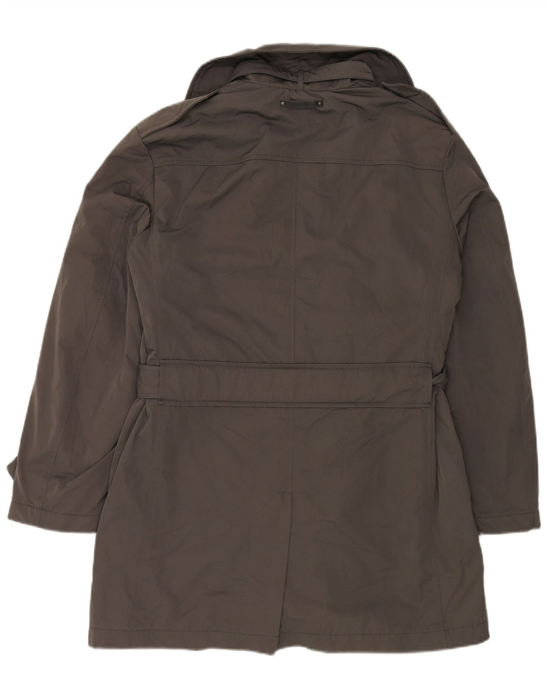 Marlboro Classics Trench-Coat Femme EU 50 Grand Gris Polyester