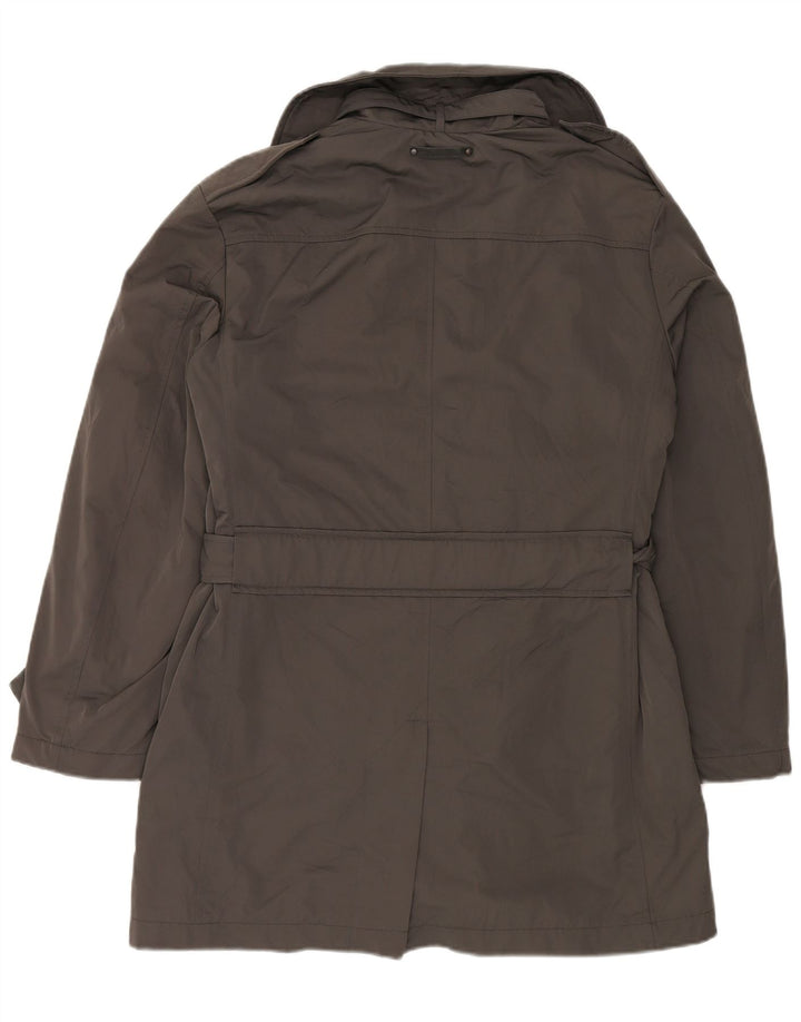 Marlboro Classics Trench-Coat Femme EU 50 Grand Gris Polyester