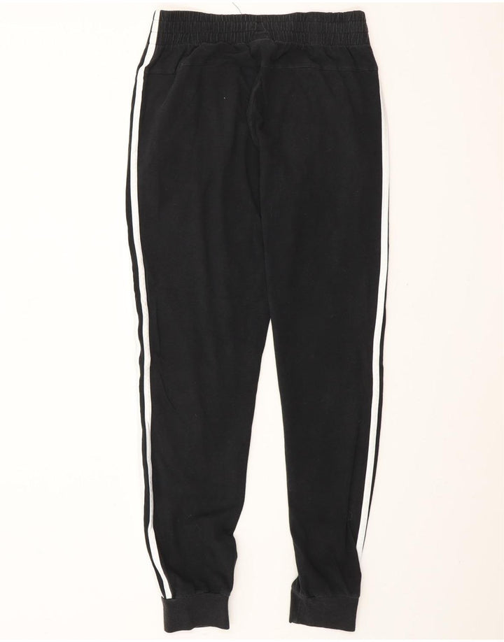 ADIDAS Pantalon de survêtement pour femme Joggers UK 8/10 Small Noir Coton