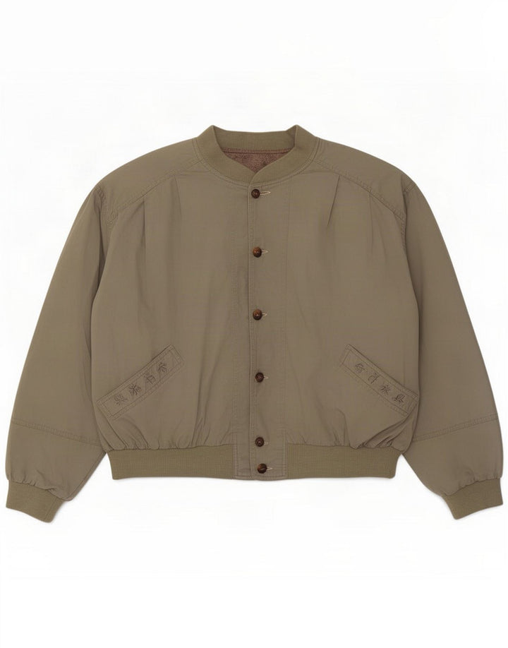 Kemitch Bomber Jacket UK 40 Large Kaki
