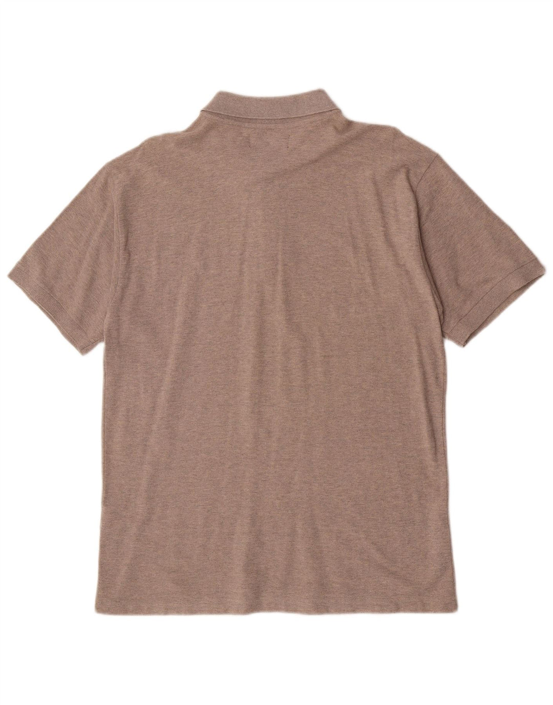 Marlboro Classics Polo Homme Coton Beige Moyen