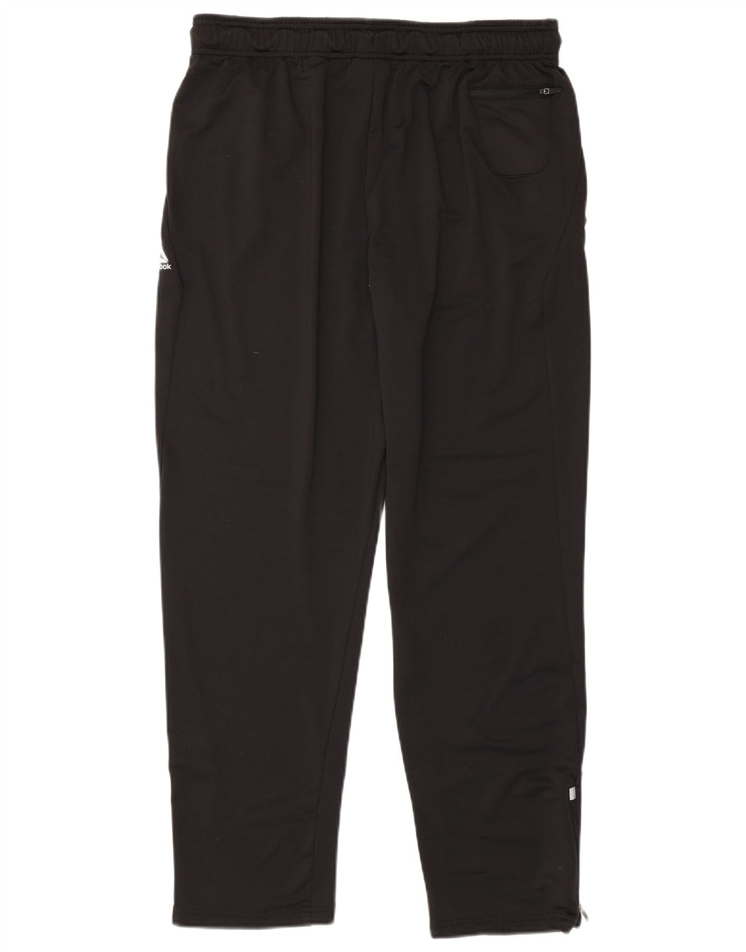 Reebok Pantalon de Survêtement Homme Large Noir Polyester