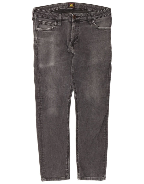 Lee Jean Skinny Femme W33 L27 Gris Coton