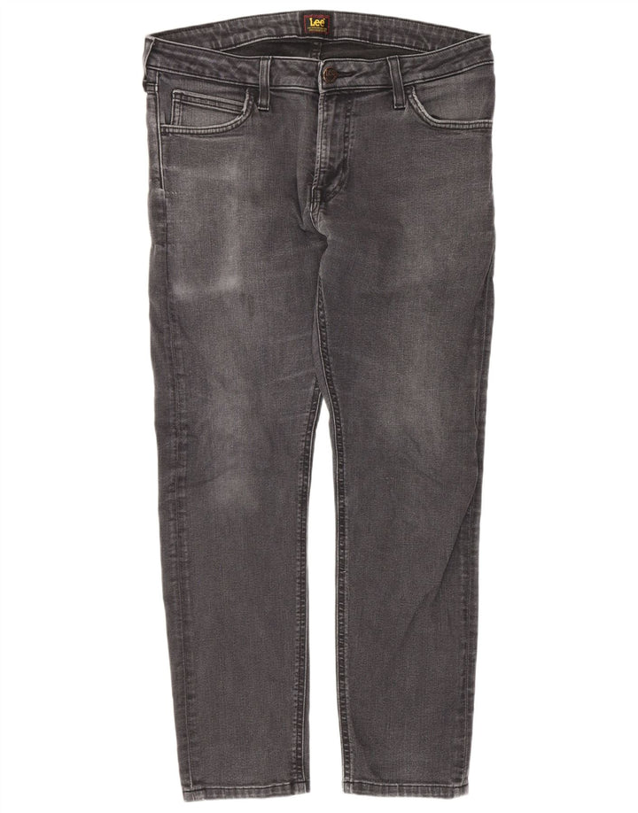 Lee Jean Skinny Femme W33 L27 Gris Coton