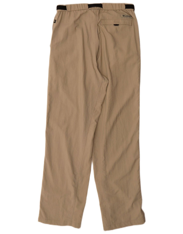 Columbia Pantalon de randonnée homme Small W28 L32 Kaki Nylon Sports