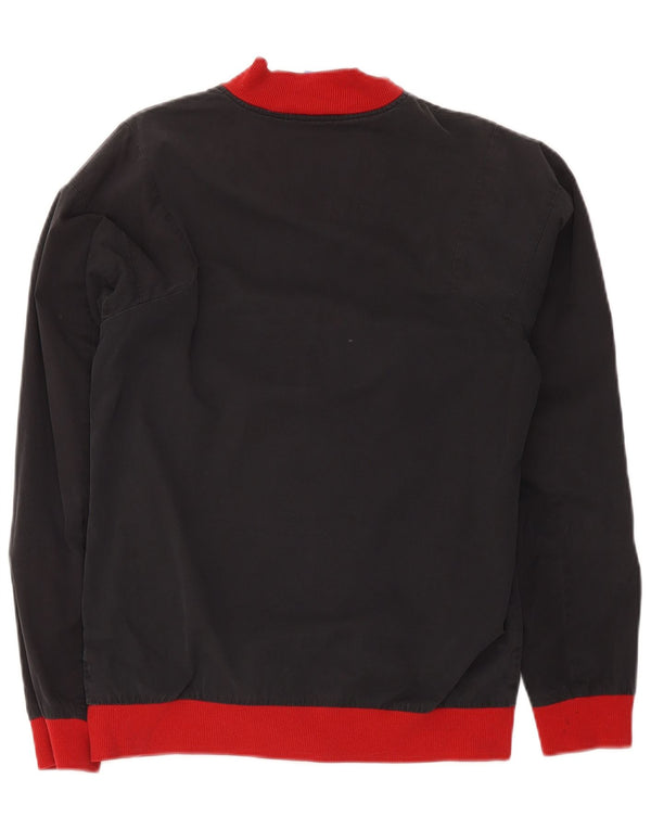 Adidas Veste de survêtement pour homme Petit Gris Colorblock Polyester