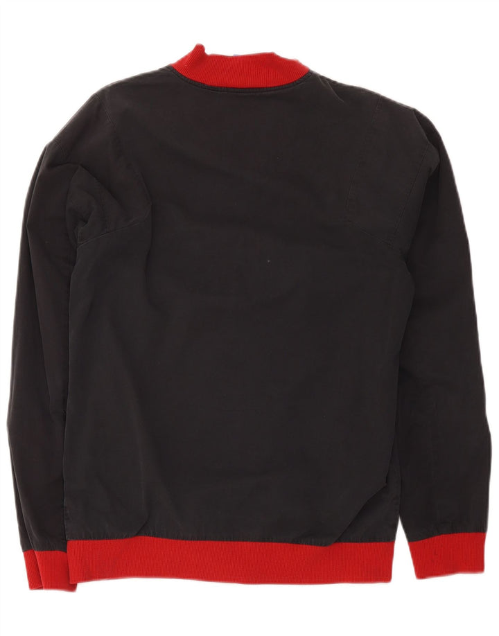 Adidas Veste de survêtement pour homme Petit Gris Colorblock Polyester