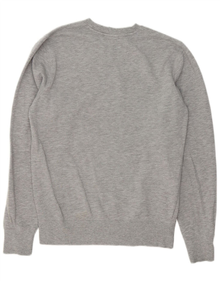 New Balance Sweat-shirt pour homme en coton gris Small