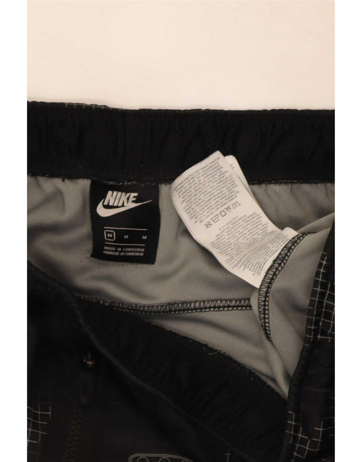 Nike Short de sport pour homme en polyester camouflage noir moyen