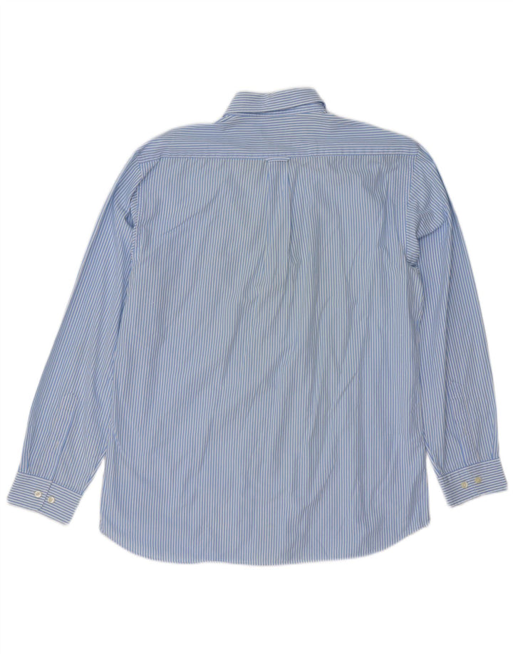 Gant Chemise Regular Fit Homme en Coton à Rayures Bleues Larges