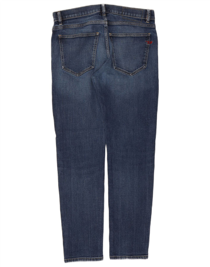 Diesel Jean Slim W30 L29 Bleu Coton Homme