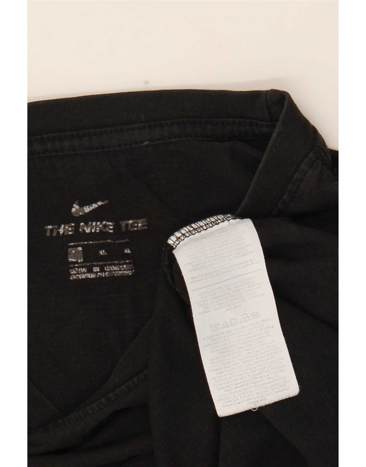 Nike T-Shirt Homme Grand Noir Coton