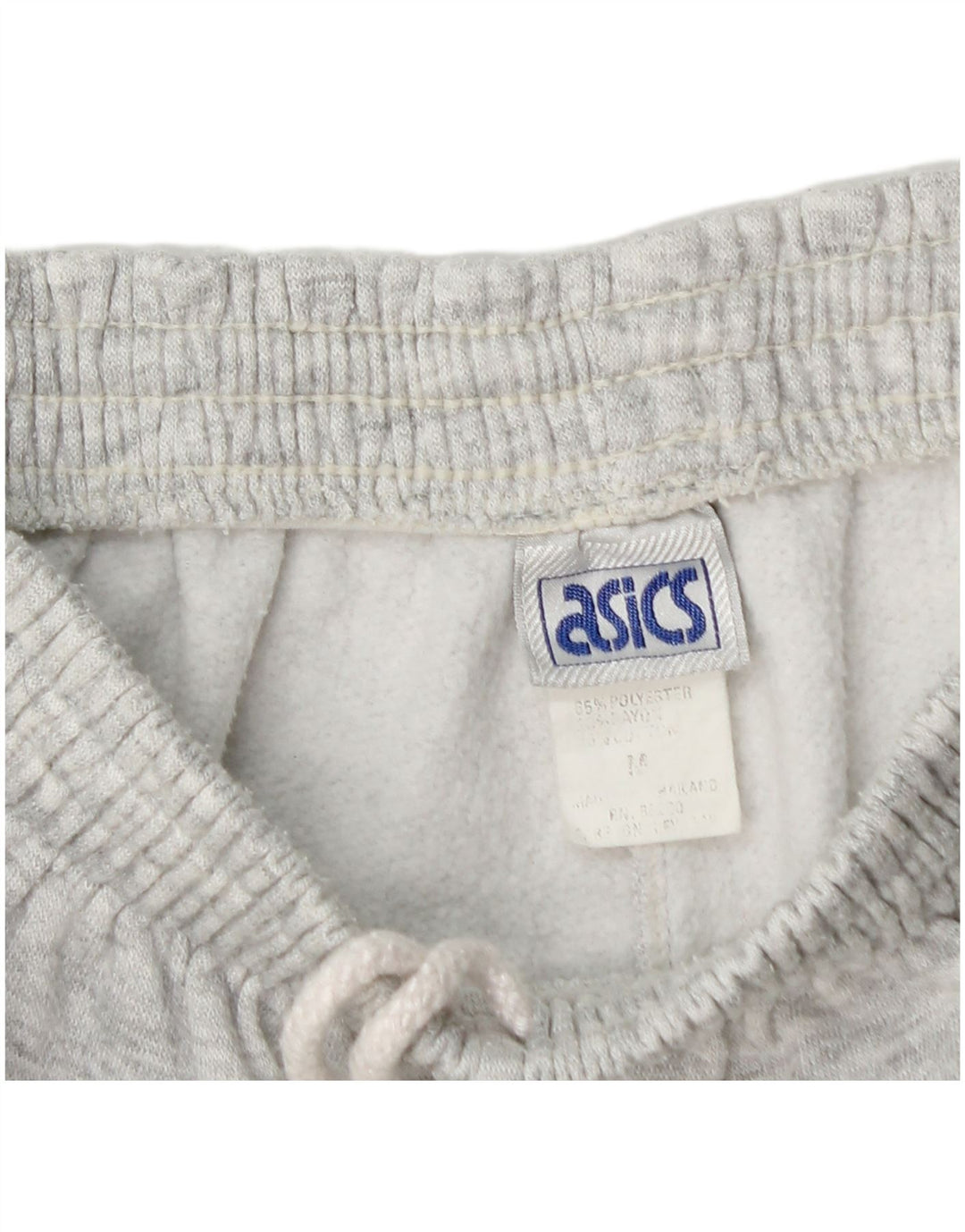 Asics Short de sport graphique homme petit gris polyester