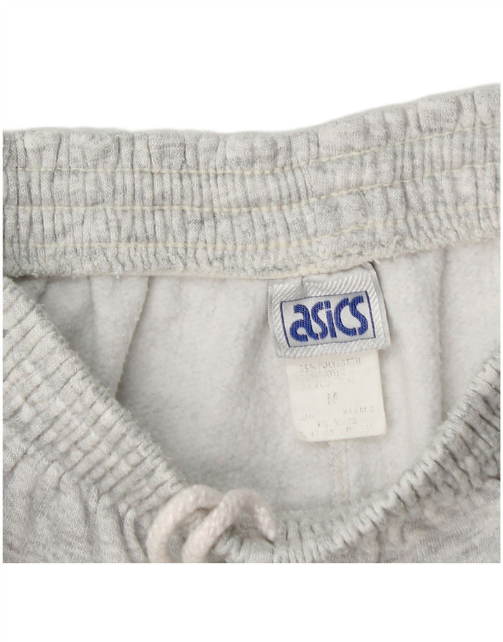 Asics Short de sport graphique homme petit gris polyester