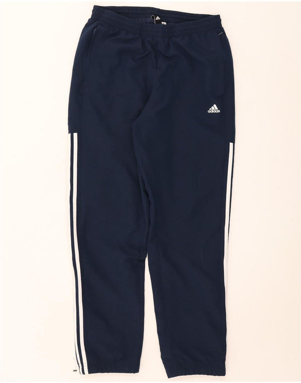 Adidas Pantalon de survêtement pour homme Pantalon de jogging Bleu marine moyen Polyester