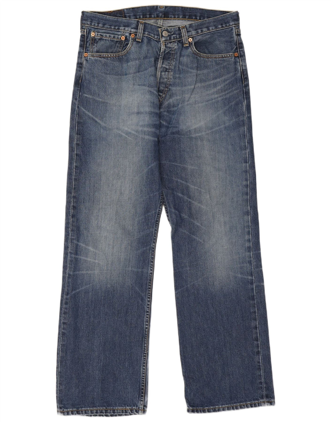 Levi's Jean Droit 508 Homme Bleu W32 L32 Coton