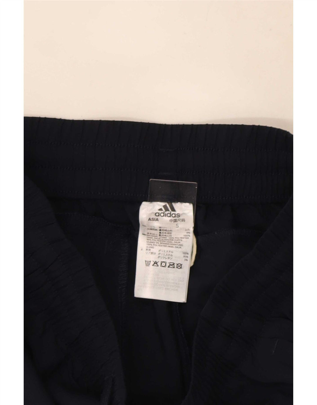 Adidas Pantalon de survêtement pour homme Taille S Bleu marine
