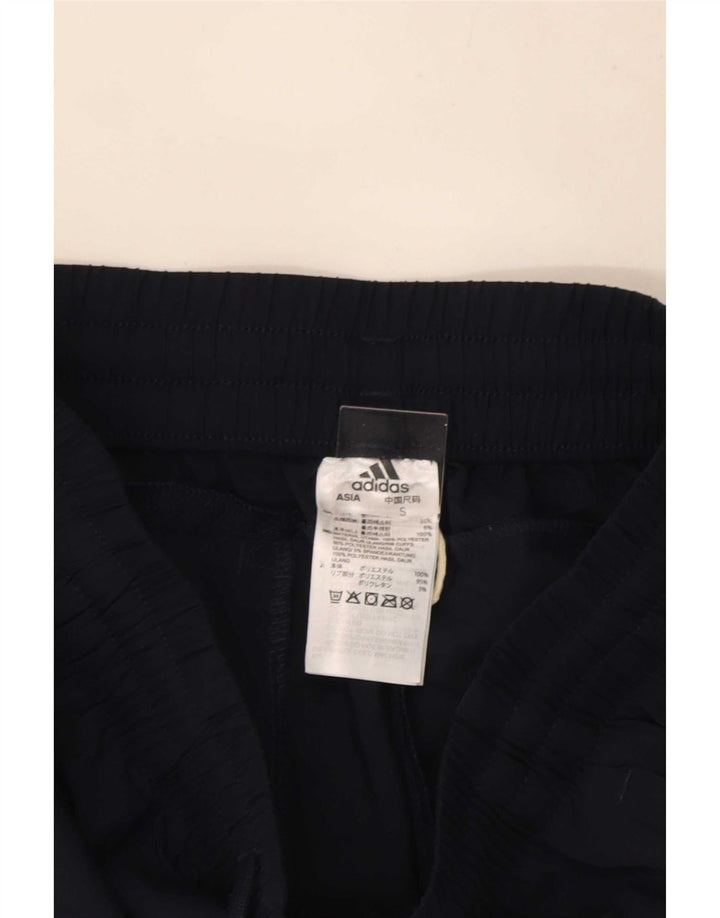 Adidas Pantalon de survêtement pour homme Taille S Bleu marine