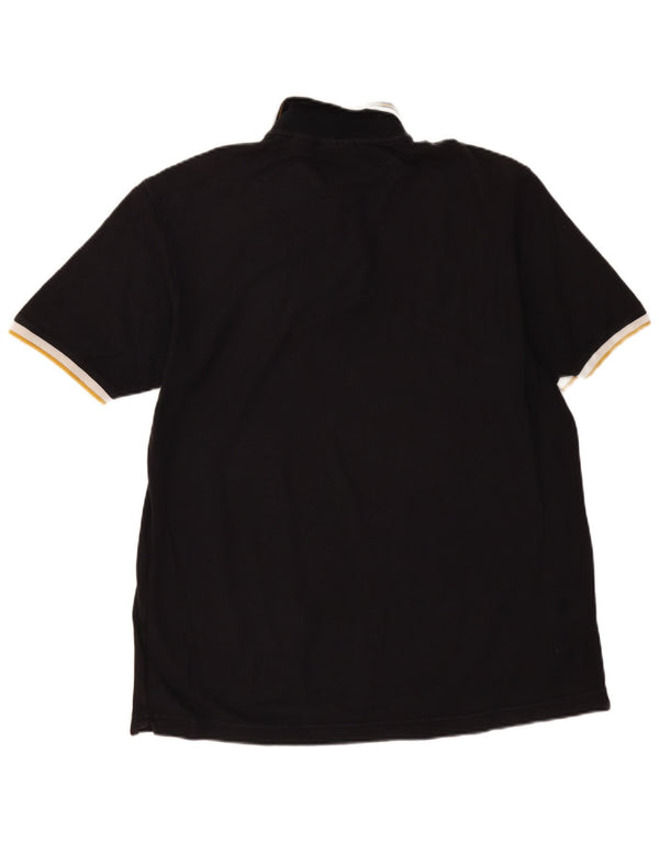 Fila Polo Homme XL Noir Coton