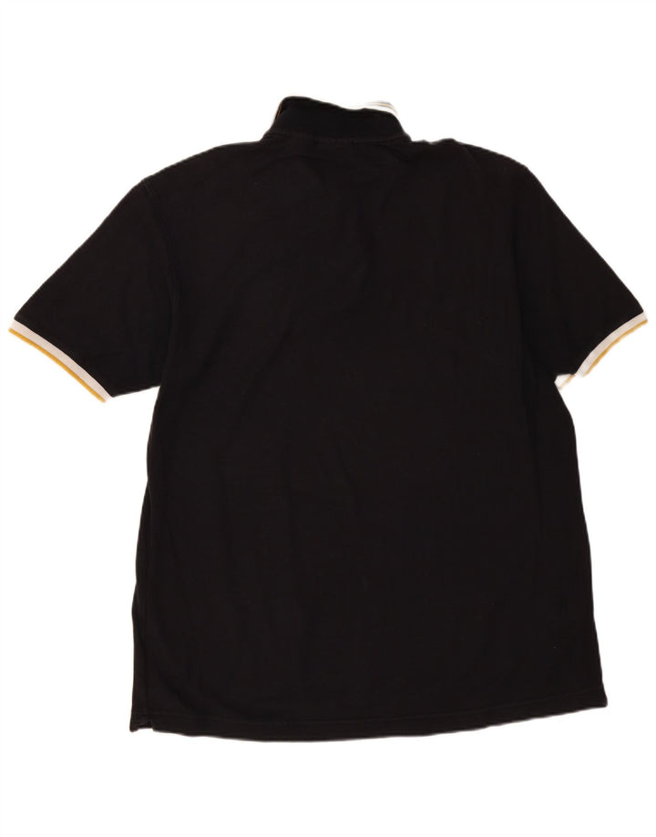 Fila Polo Homme XL Noir Coton