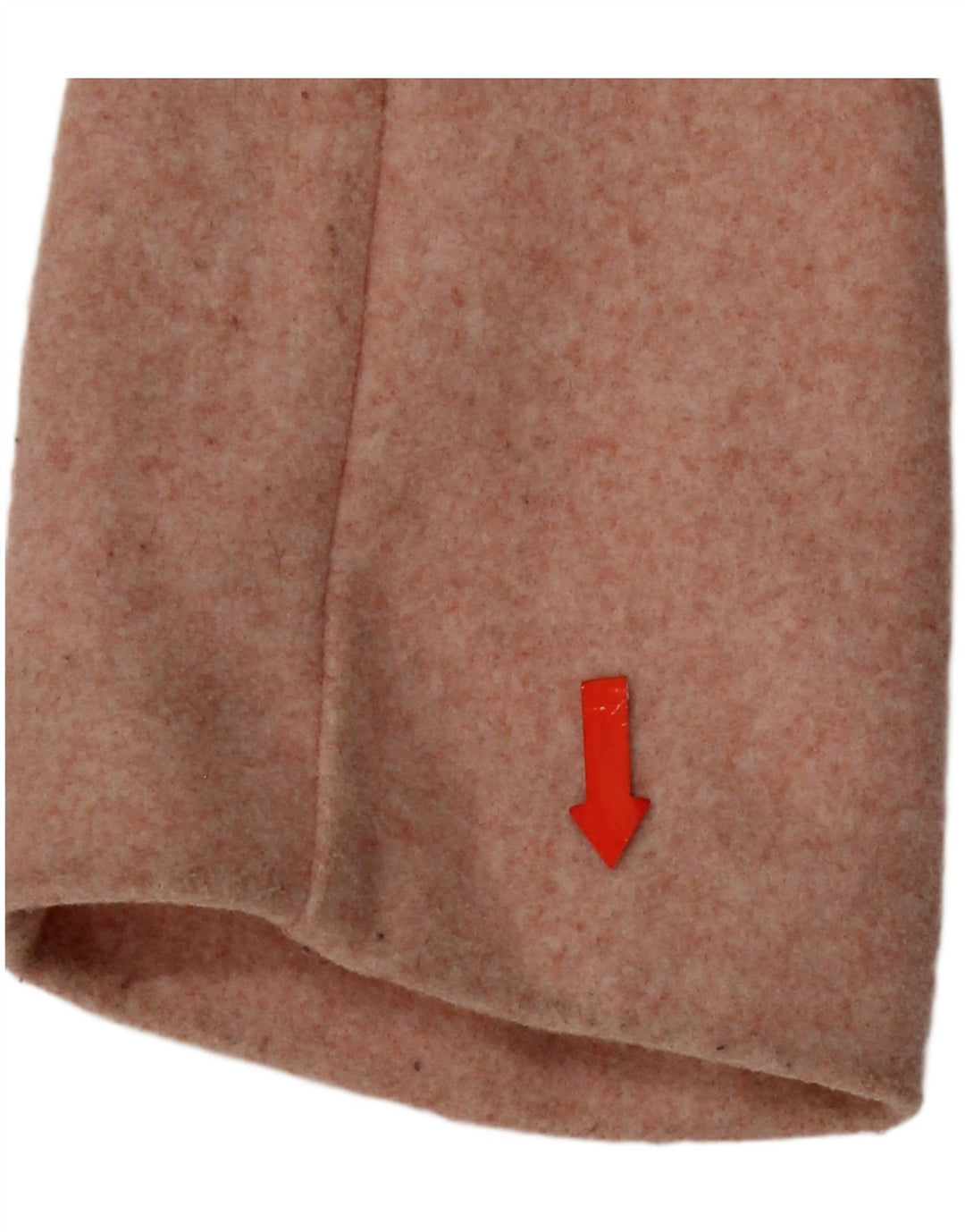 Zara Womens Open Overcoat UK 16 Large Rose Polyester