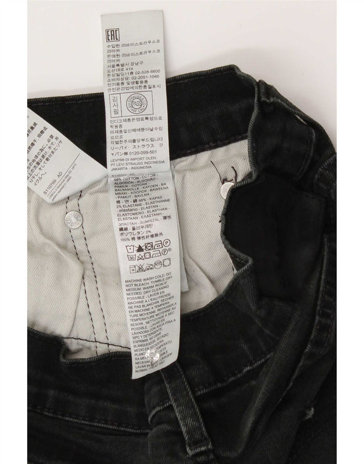 Levi's Jean Droit Homme W33 L30 Noir Coton