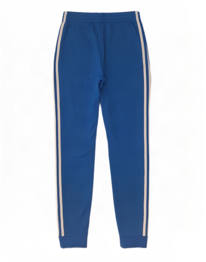 Adidas Pantalon de survêtement pour homme Pantalon de jogging Petit Bleu Polyester