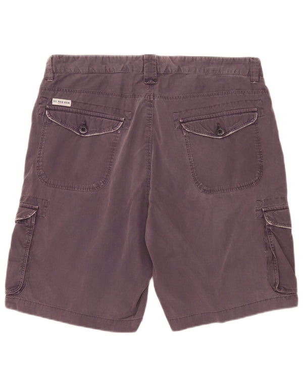 U.S. Polo Assn. Short Cargo Homme W36 Grand Coton Noir