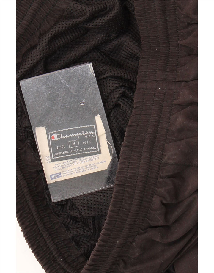 Champion Pantalon De Survêtement Homme Noir Moyen Polyester