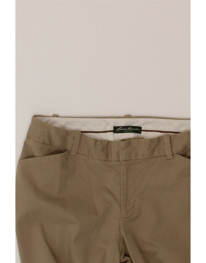 EDDIE BAUER Womens Seattle Casual Trousers US 6 Medium W30 L32 Beige Vintage Eddie Bauer and Second-Hand Eddie Bauer from Messina Hembry 