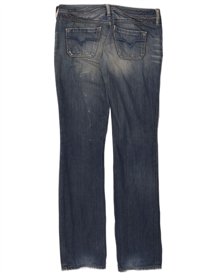 Diesel Jean Bootcut Femme W30 L34 Bleu