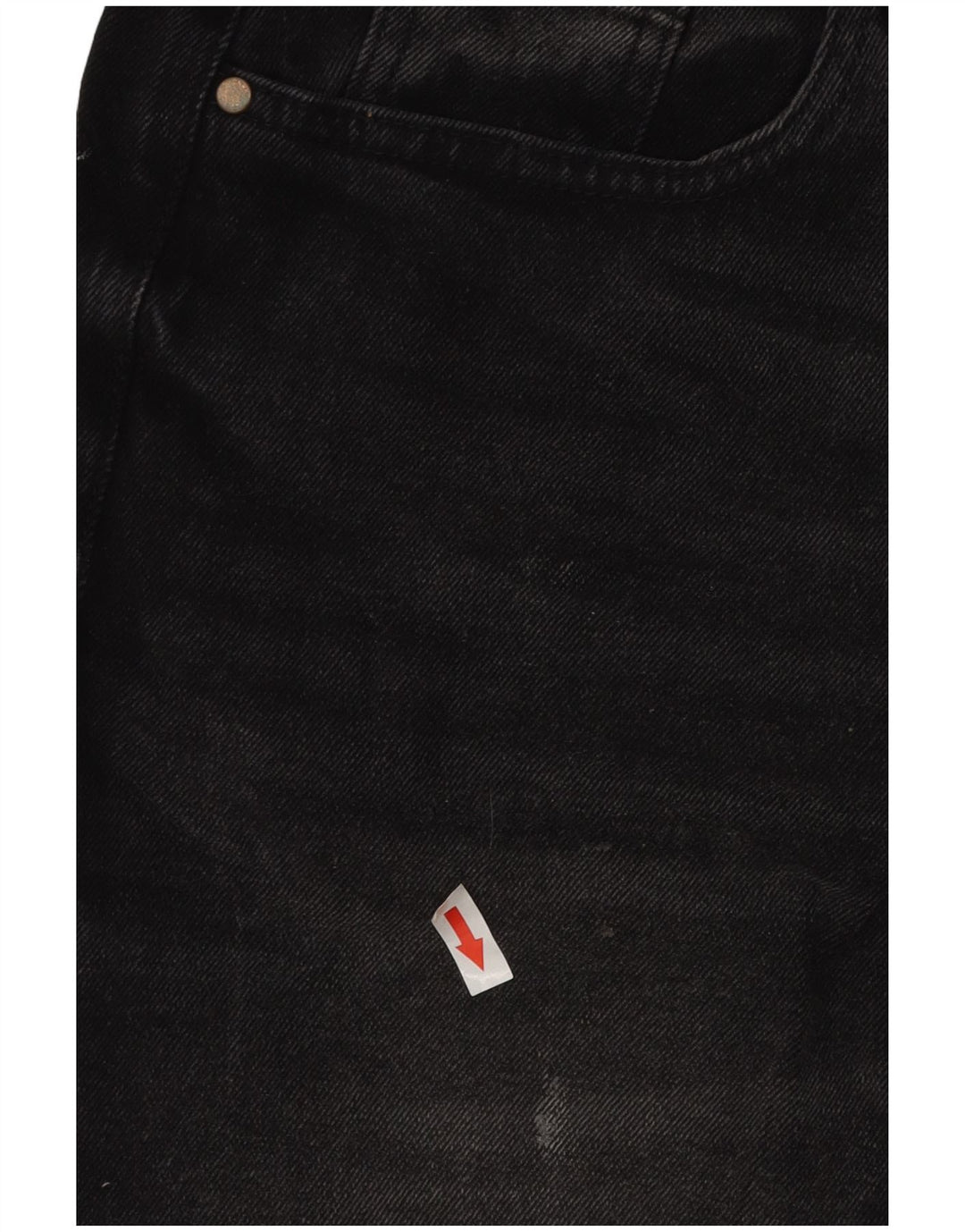 Zara Short en jean pour homme EU 44 Large W34 Coton noir